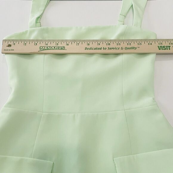 NEW Amanda Uprichard Bethany Skort Romper Size S Revolve MSRP $260 Revolve - Picture 15 of 16